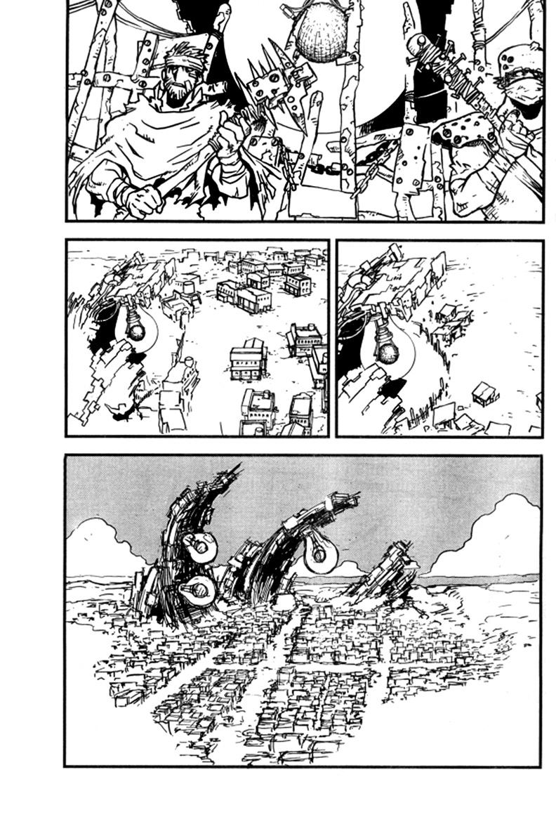 Trigun Chapter 92 page 17 - 