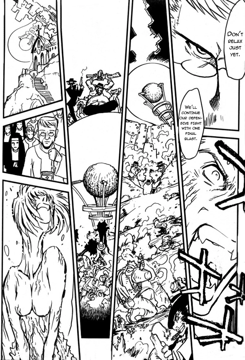 Trigun Chapter 92 page 21 - 