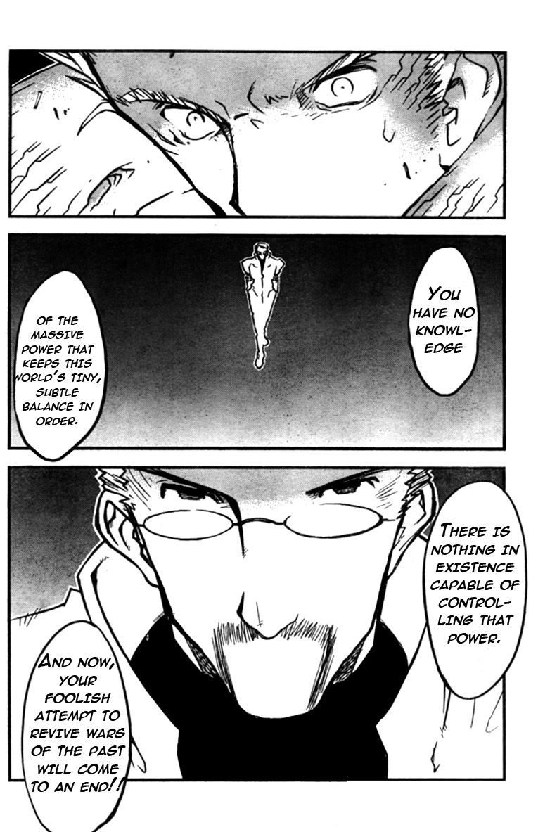 Trigun Chapter 92 page 25 - 