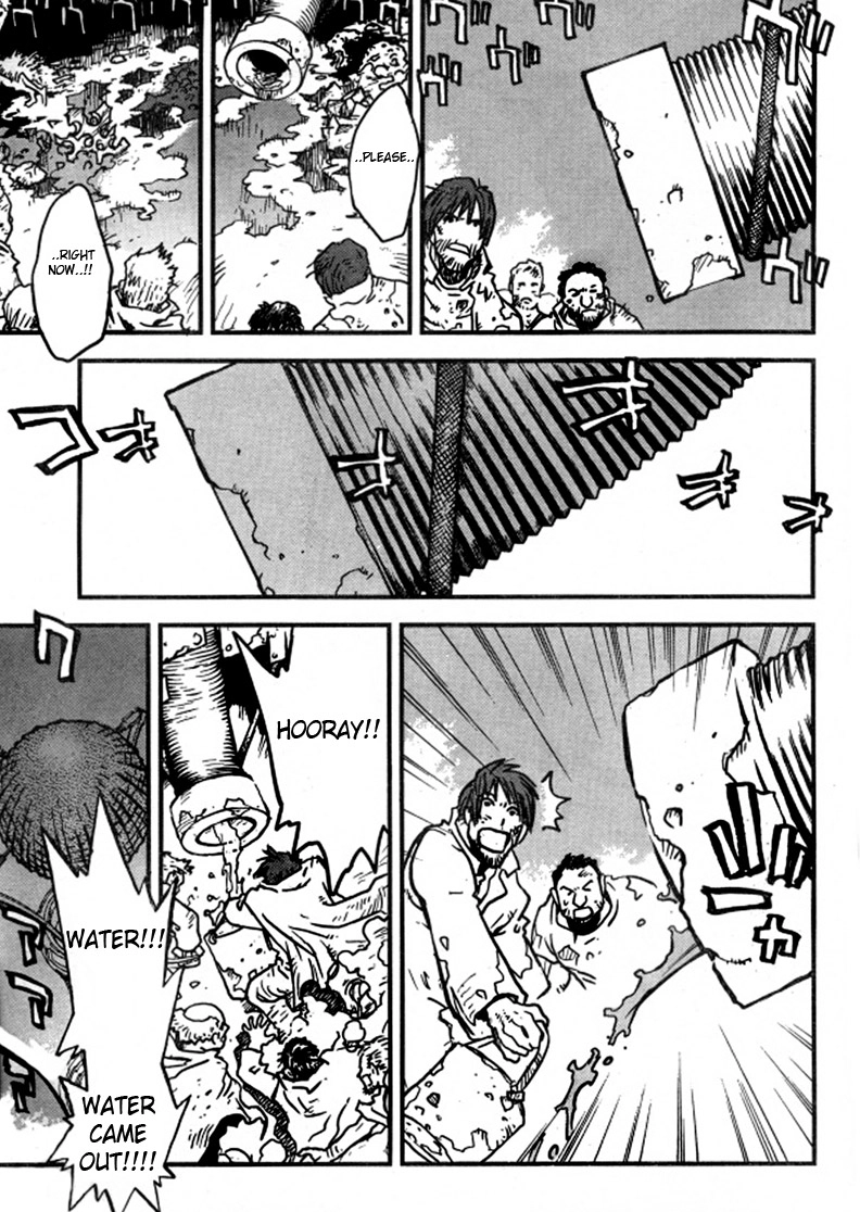 Trigun Chapter 92 page 9 - 