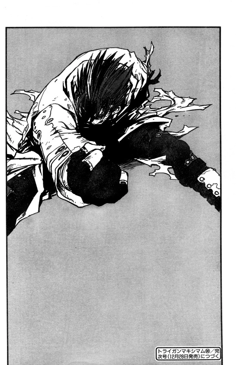 Trigun Chapter 93 page 26 - 