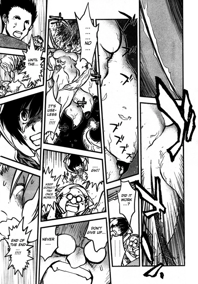 Trigun Chapter 93 page 4 - 