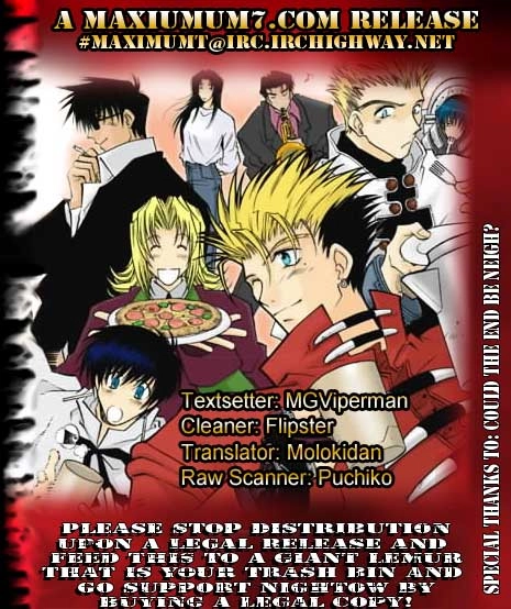 Trigun Chapter 94 page 1 - 