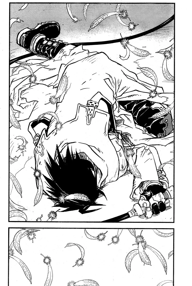 Trigun Chapter 94 page 25 - 