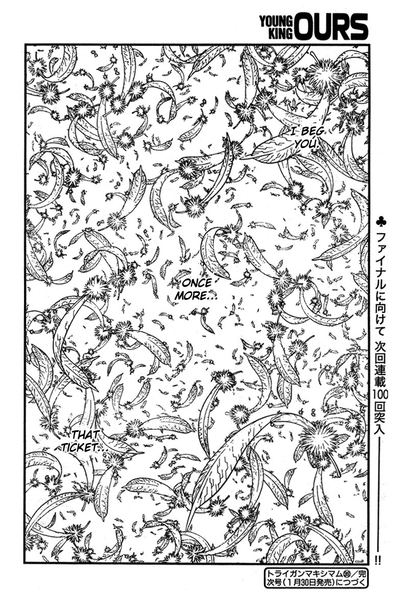 Trigun Chapter 94 page 27 - 