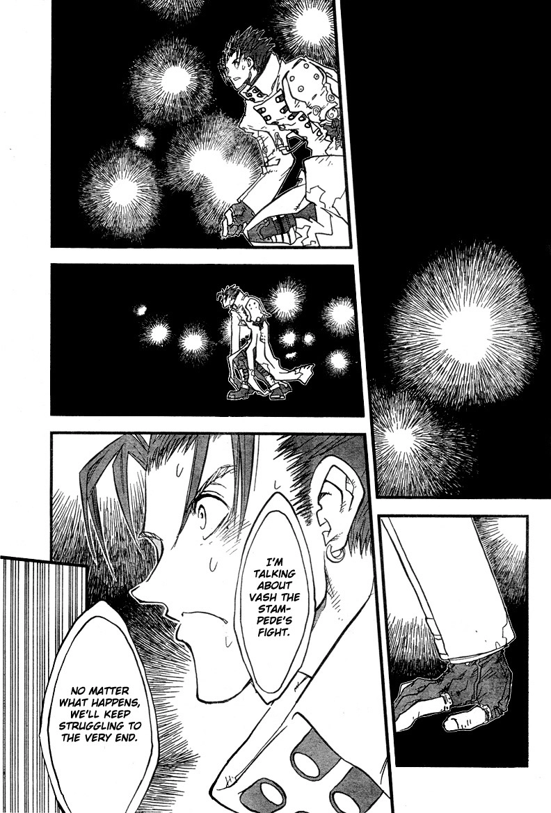 Trigun Chapter 94 page 4 - 