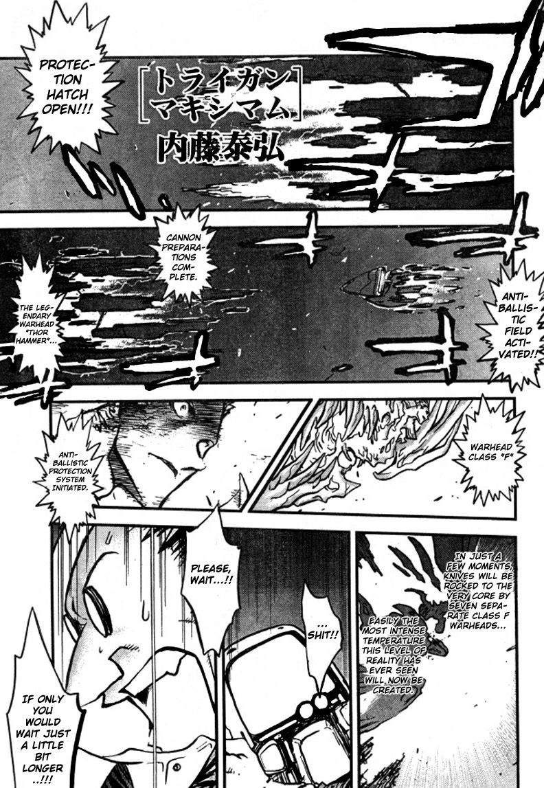 Trigun Chapter 95 page 2 - 