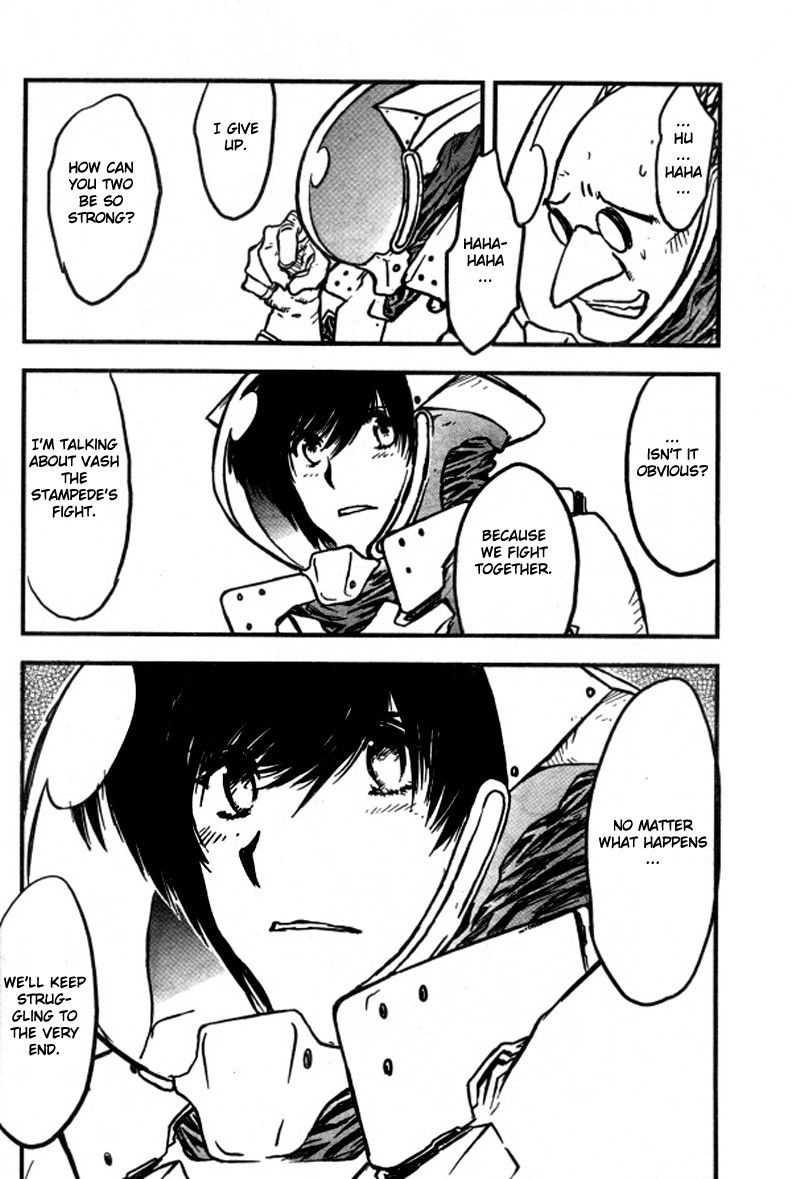 Trigun Chapter 95 page 24 - 