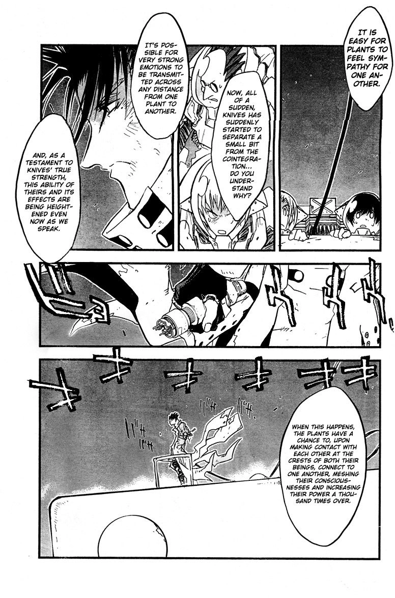 Trigun Chapter 96 page 11 - 