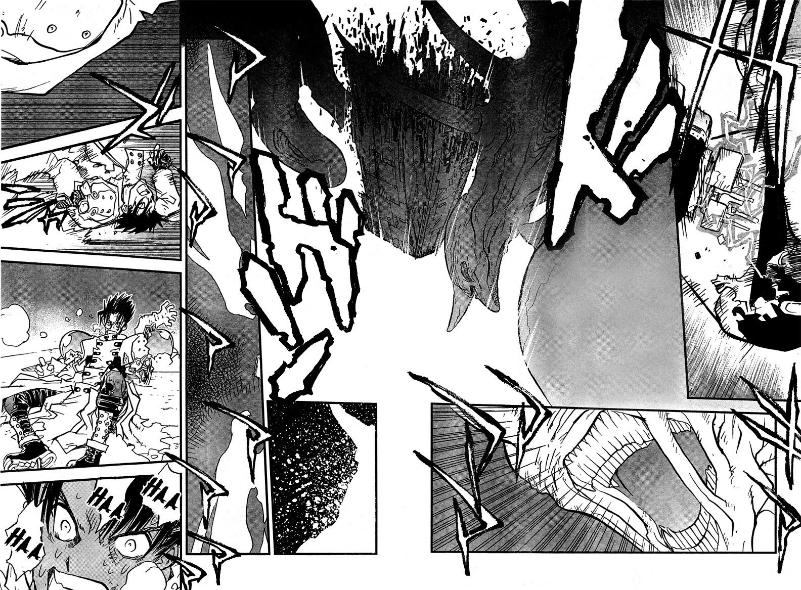Trigun Chapter 96 page 14 - 
