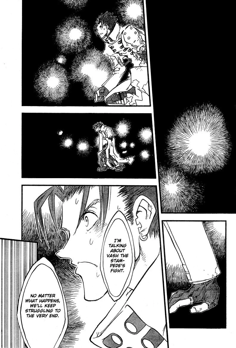 Trigun Chapter 96 page 4 - 