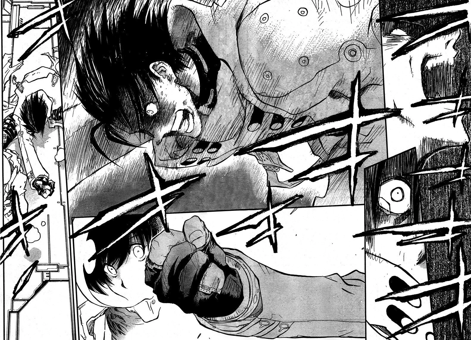 Trigun Chapter 96 page 7 - 