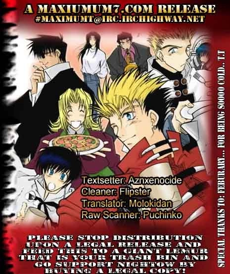Trigun Chapter 97 page 1 - 