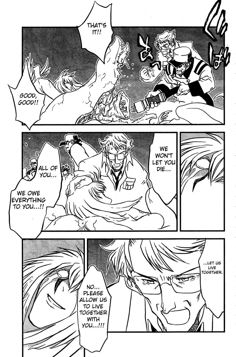 Trigun Chapter 97 page 19 - 