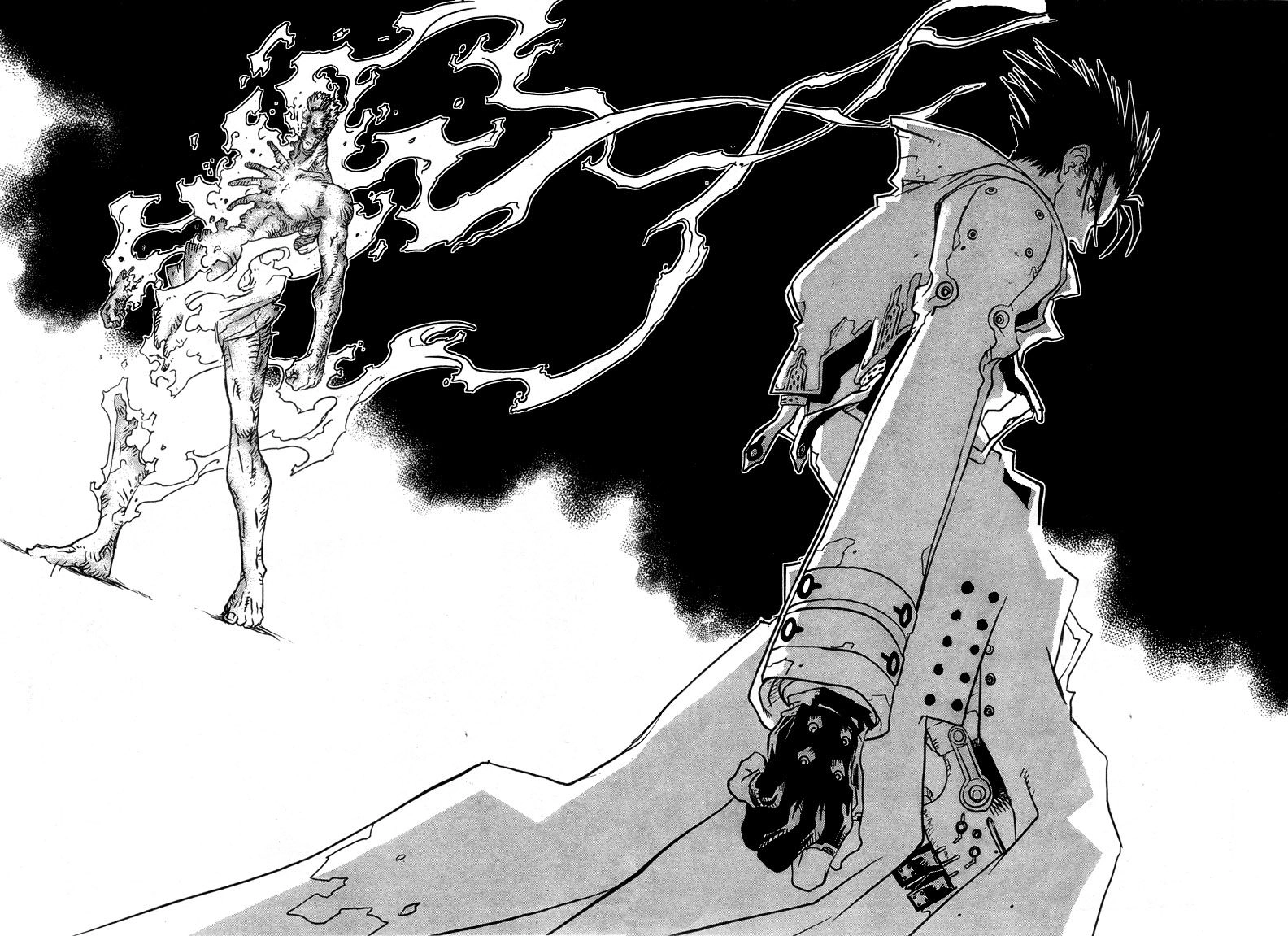 Trigun Chapter 97 page 23 - 