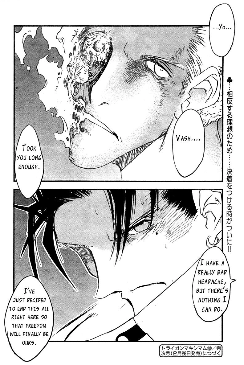 Trigun Chapter 97 page 24 - 