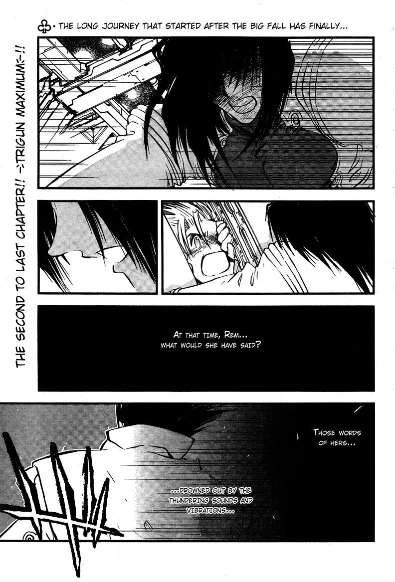Trigun Chapter 98 page 2 - 