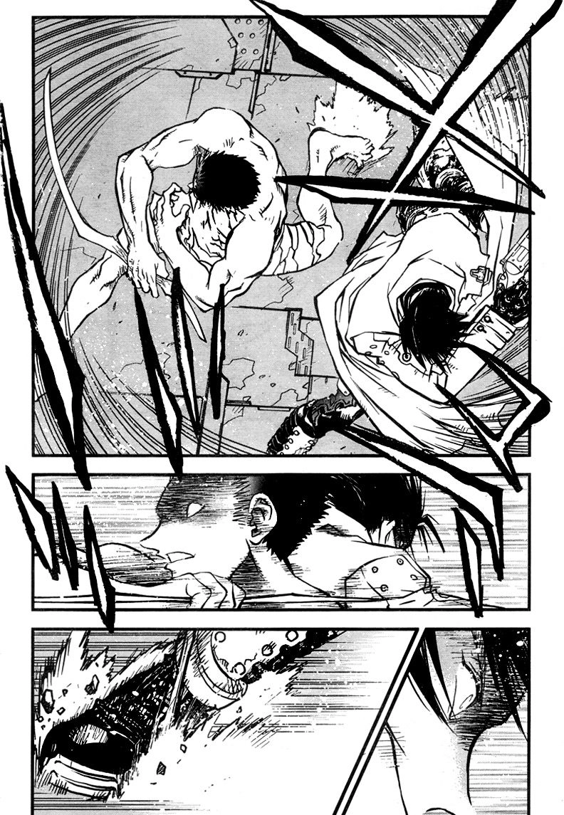 Trigun Chapter 98 page 12 - 