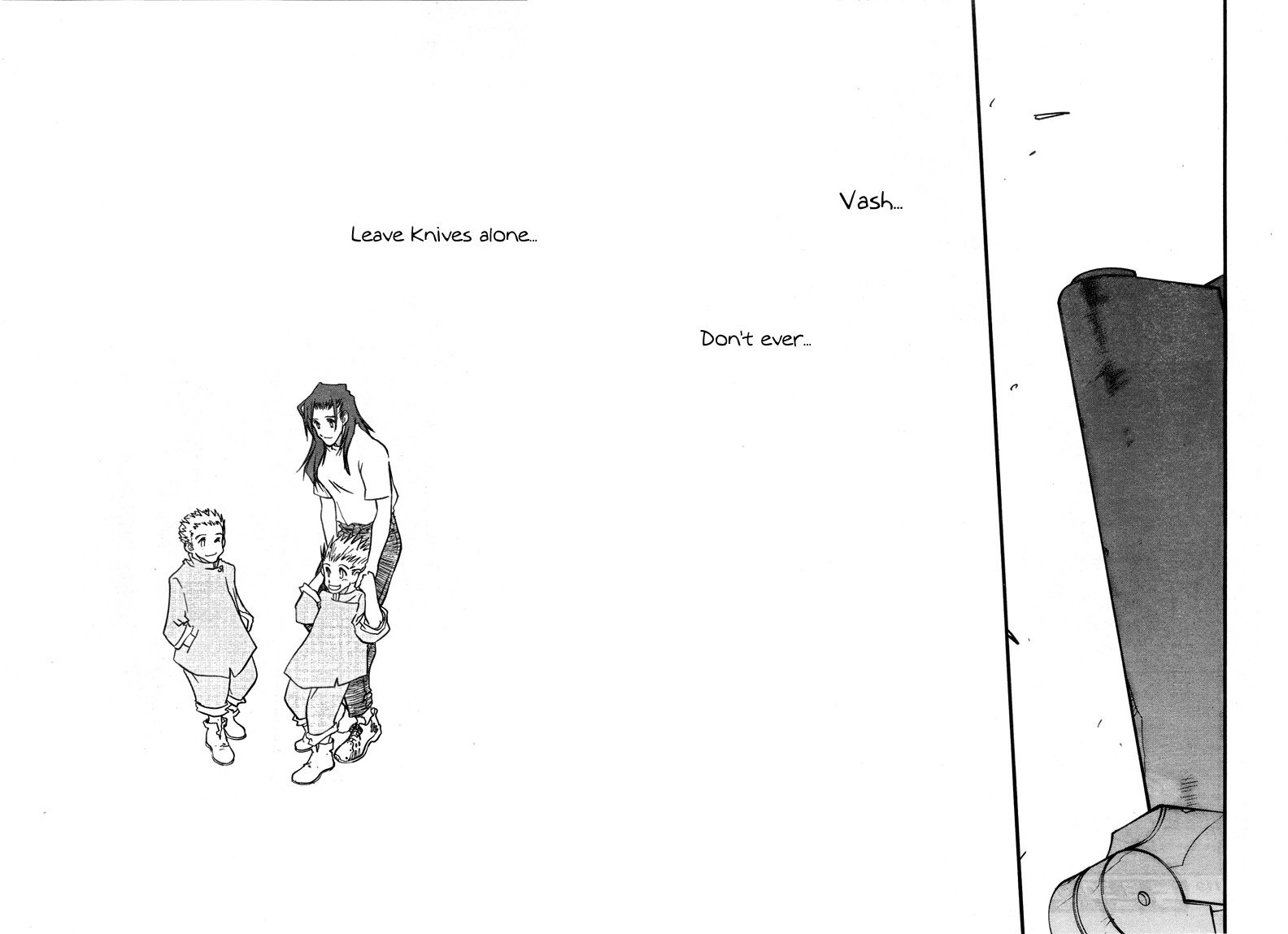 Trigun Chapter 98 page 17 - 