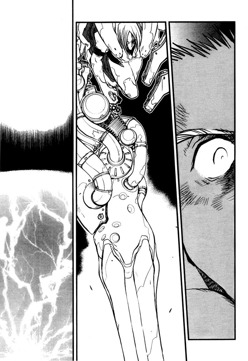 Trigun Chapter 98 page 19 - 