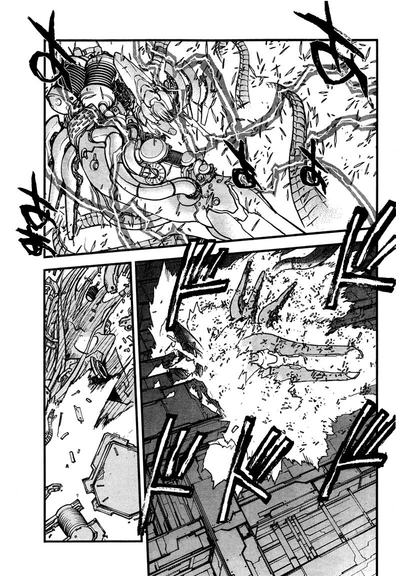 Trigun Chapter 98 page 22 - 