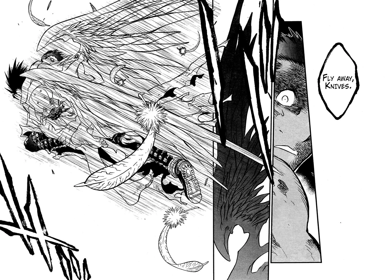 Trigun Chapter 98 page 23 - 