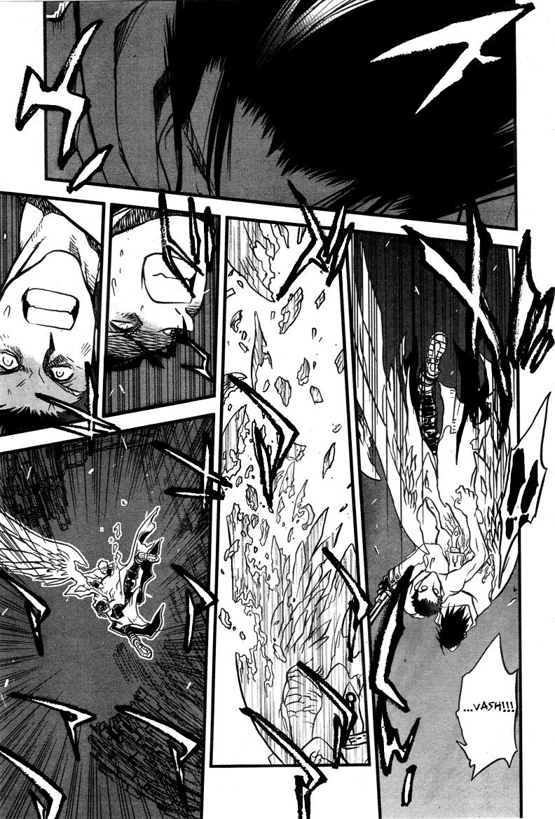 Trigun Chapter 98 page 25 - 