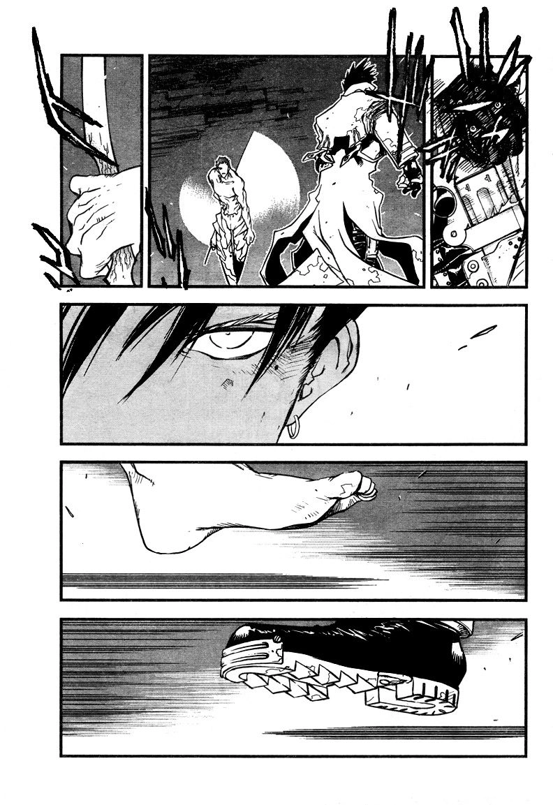 Trigun Chapter 98 page 4 - 