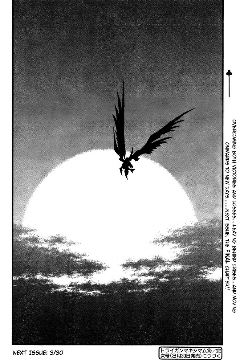 Trigun Chapter 98 page 33 - 