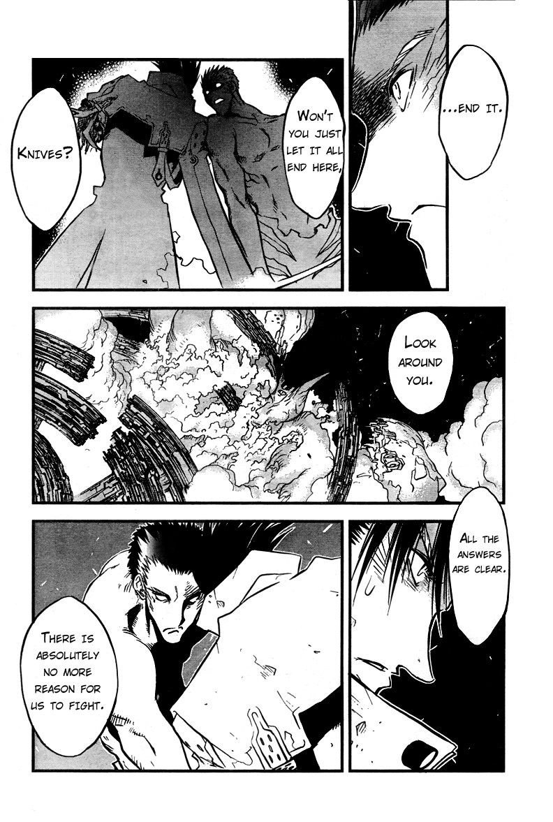Trigun Chapter 98 page 7 - 