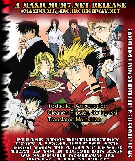 Trigun Chapter 99 page 1 - 