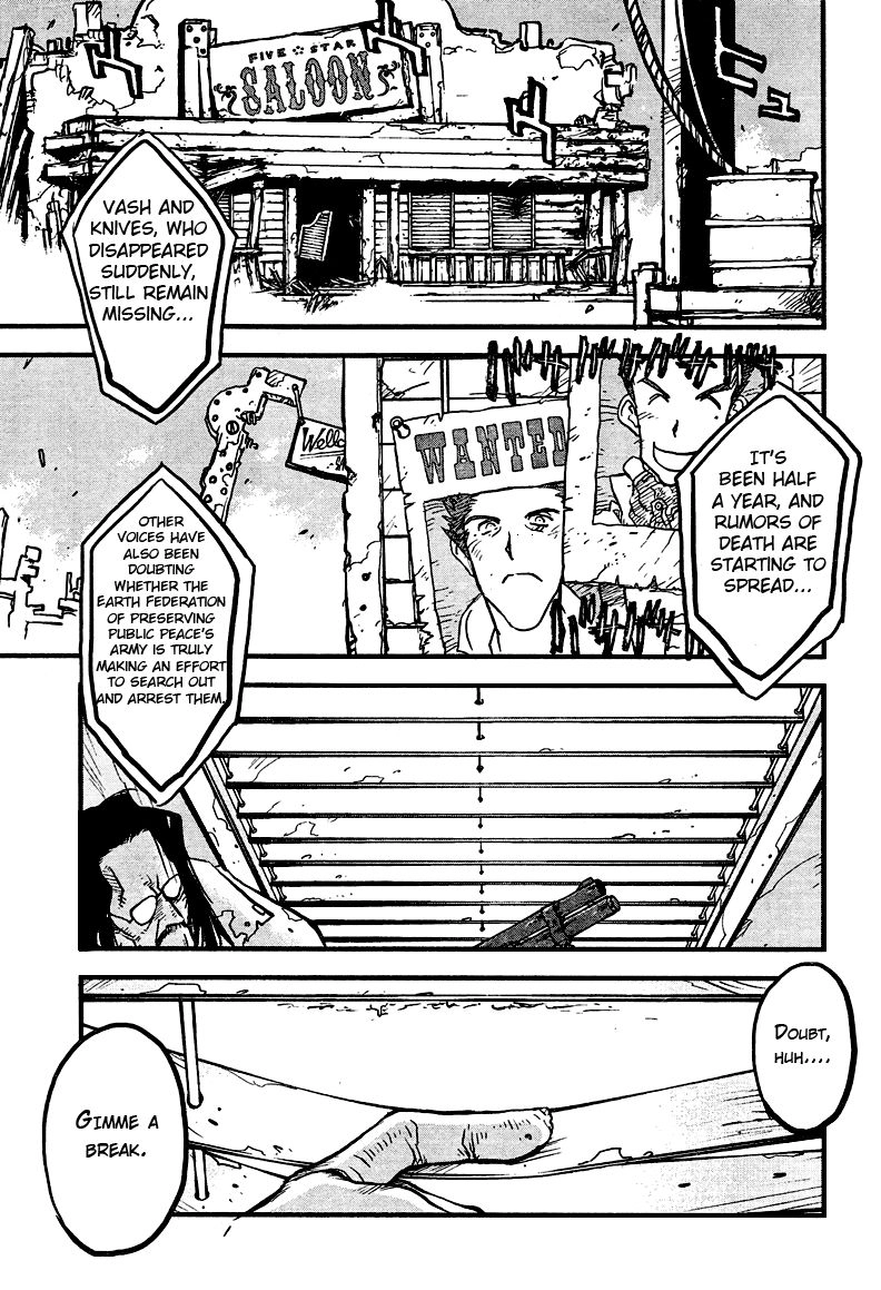 Trigun Chapter 99 page 2 - 