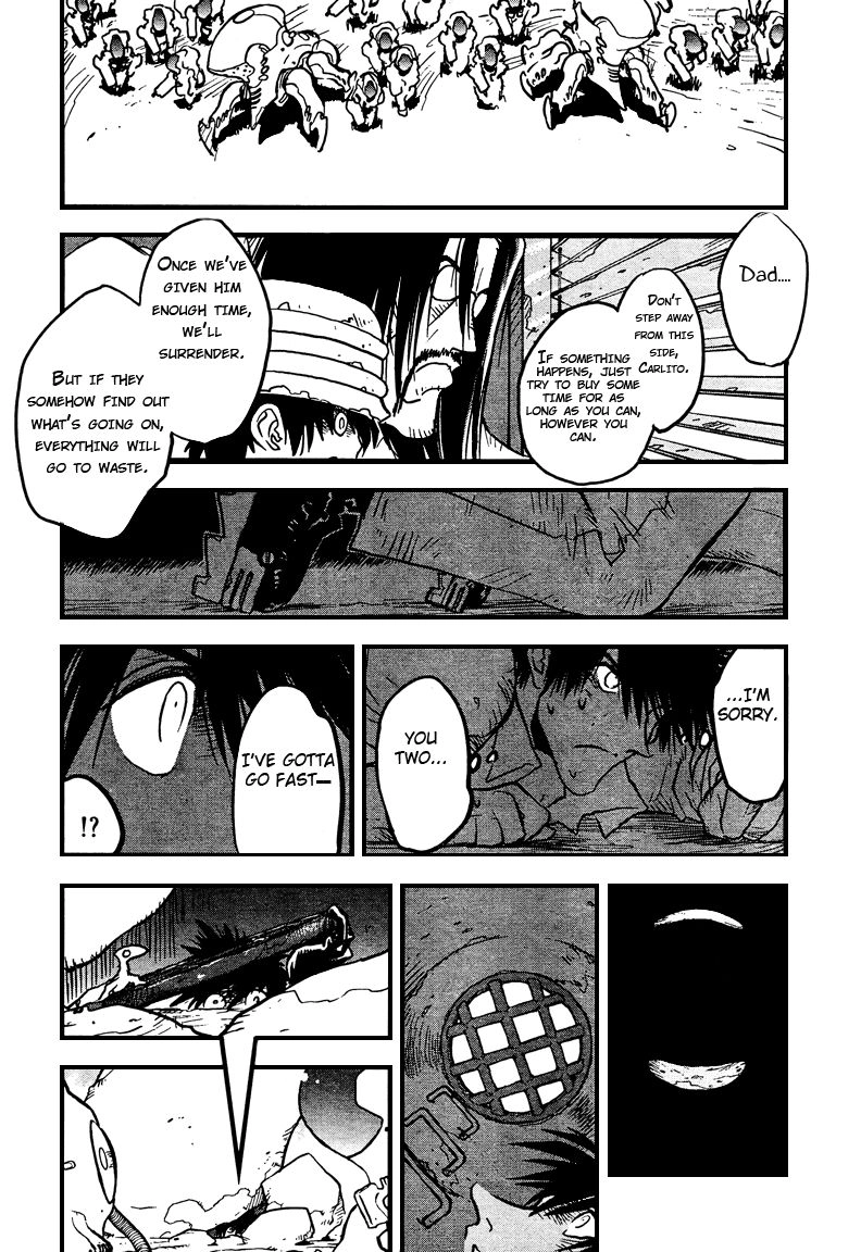 Trigun Chapter 99 page 11 - 
