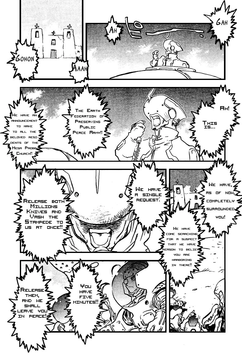 Trigun Chapter 99 page 12 - 