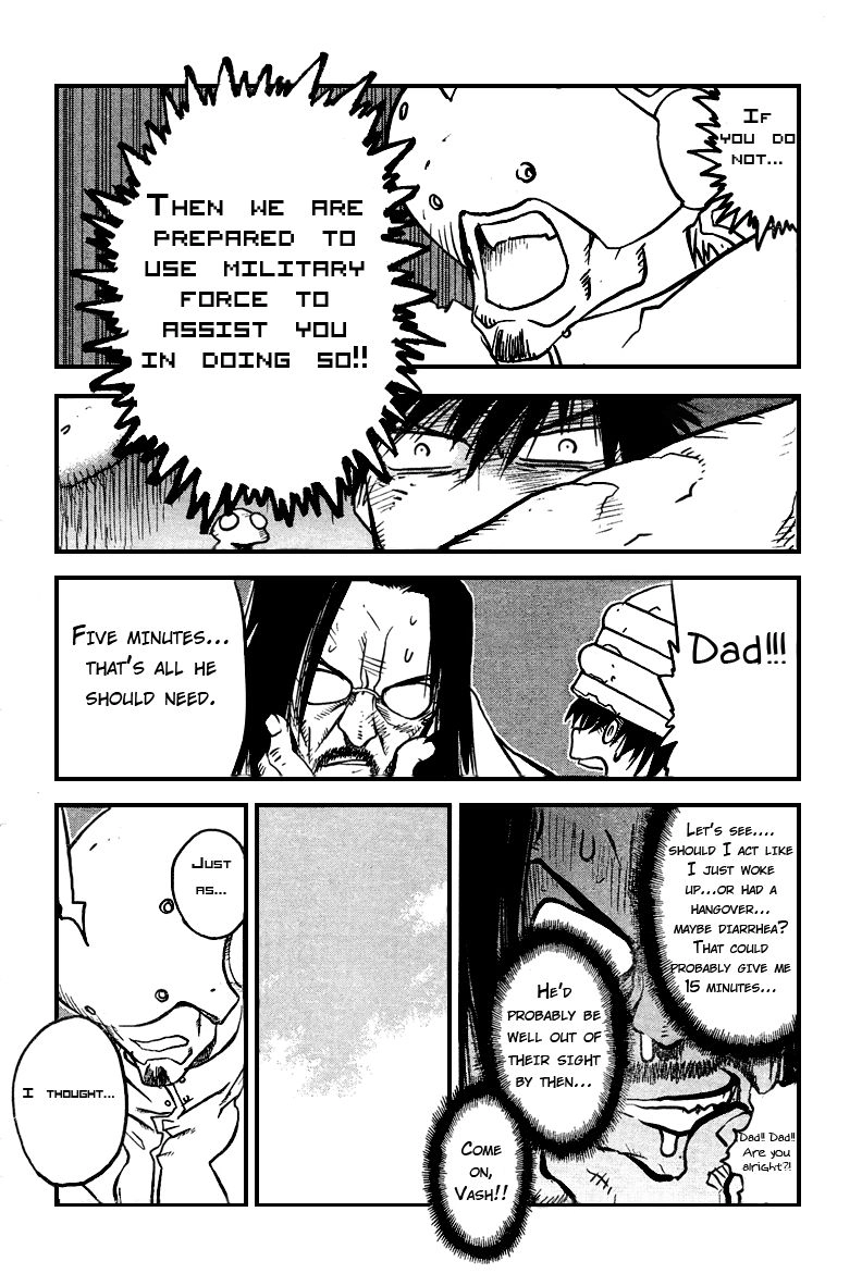 Trigun Chapter 99 page 13 - 