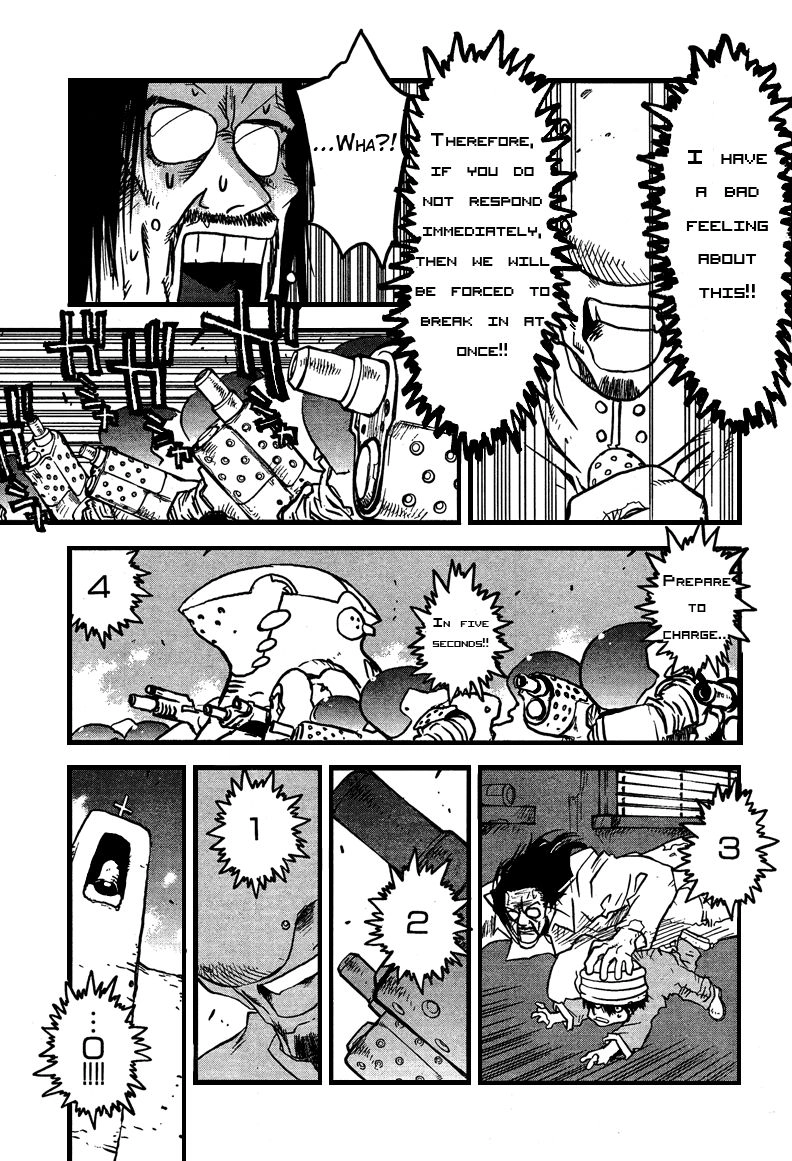 Trigun Chapter 99 page 14 - 