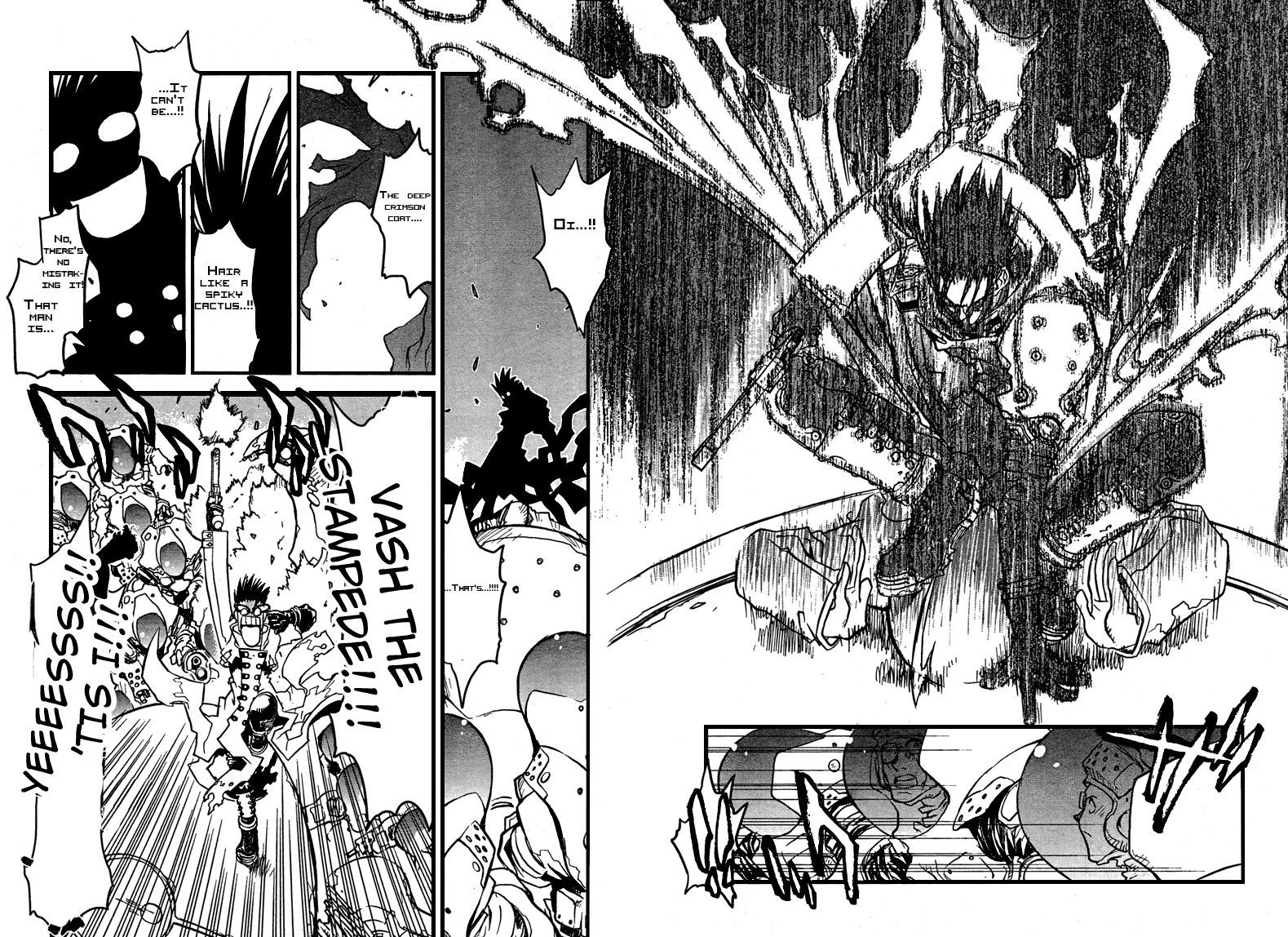 Trigun Chapter 99 page 15 - 