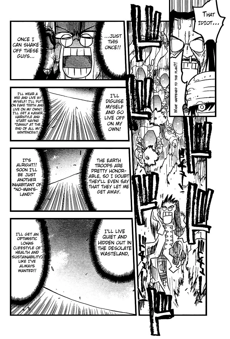 Trigun Chapter 99 page 16 - 