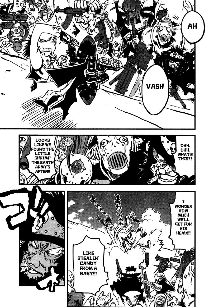Trigun Chapter 99 page 17 - 