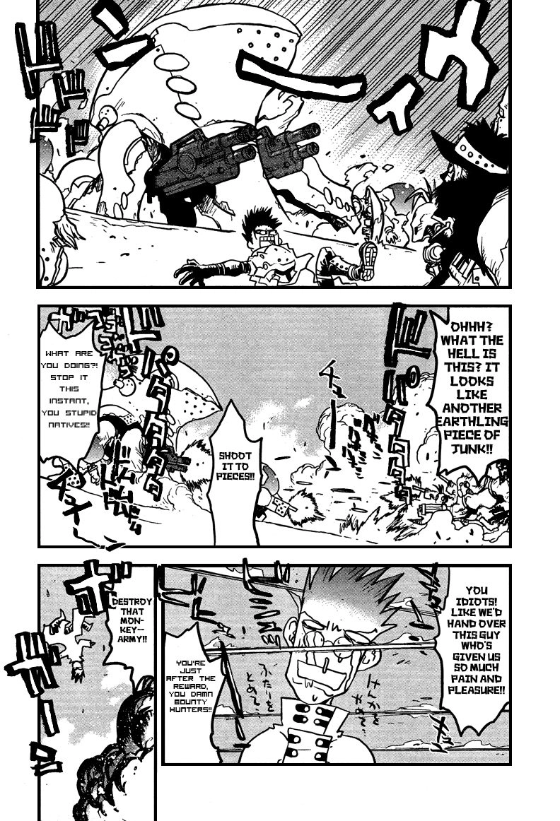 Trigun Chapter 99 page 18 - 