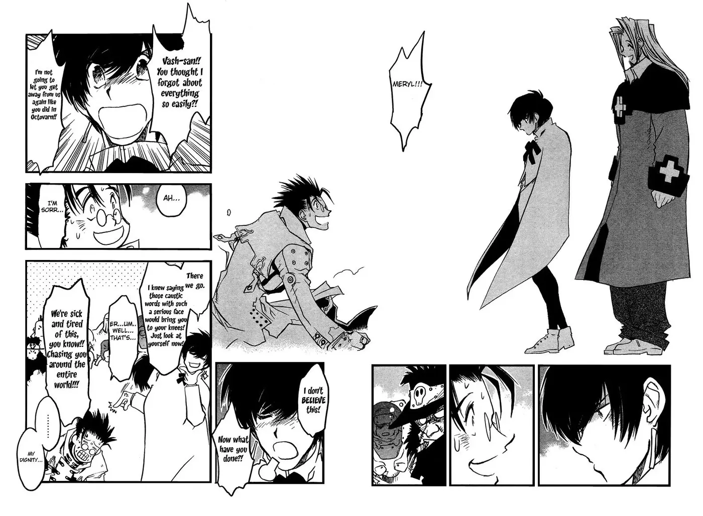 Trigun Chapter 99 page 20 - 