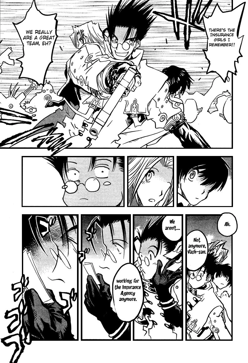 Trigun Chapter 99 page 22 - 