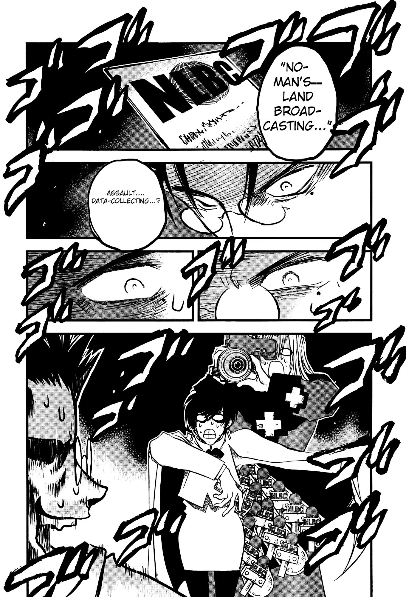 Trigun Chapter 99 page 23 - 