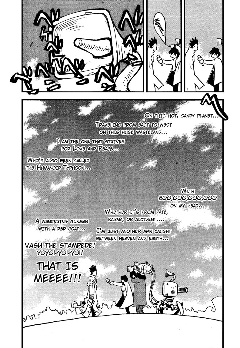 Trigun Chapter 99 page 24 - 