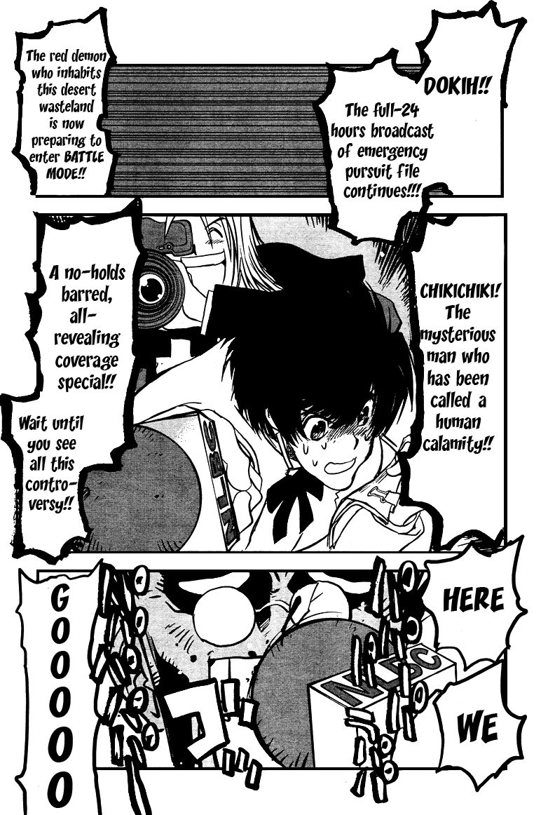 Trigun Chapter 99 page 25 - 