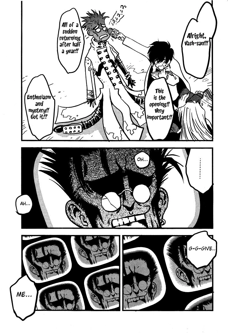 Trigun Chapter 99 page 26 - 