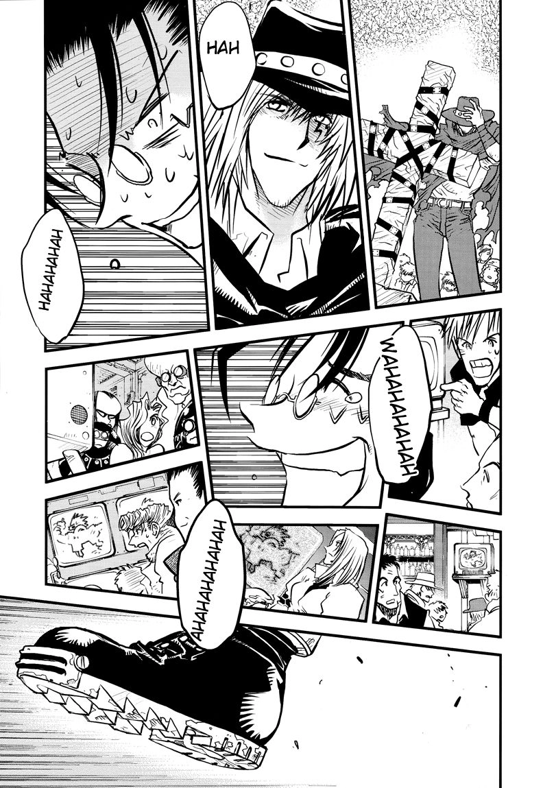 Trigun Chapter 99 page 28 - 