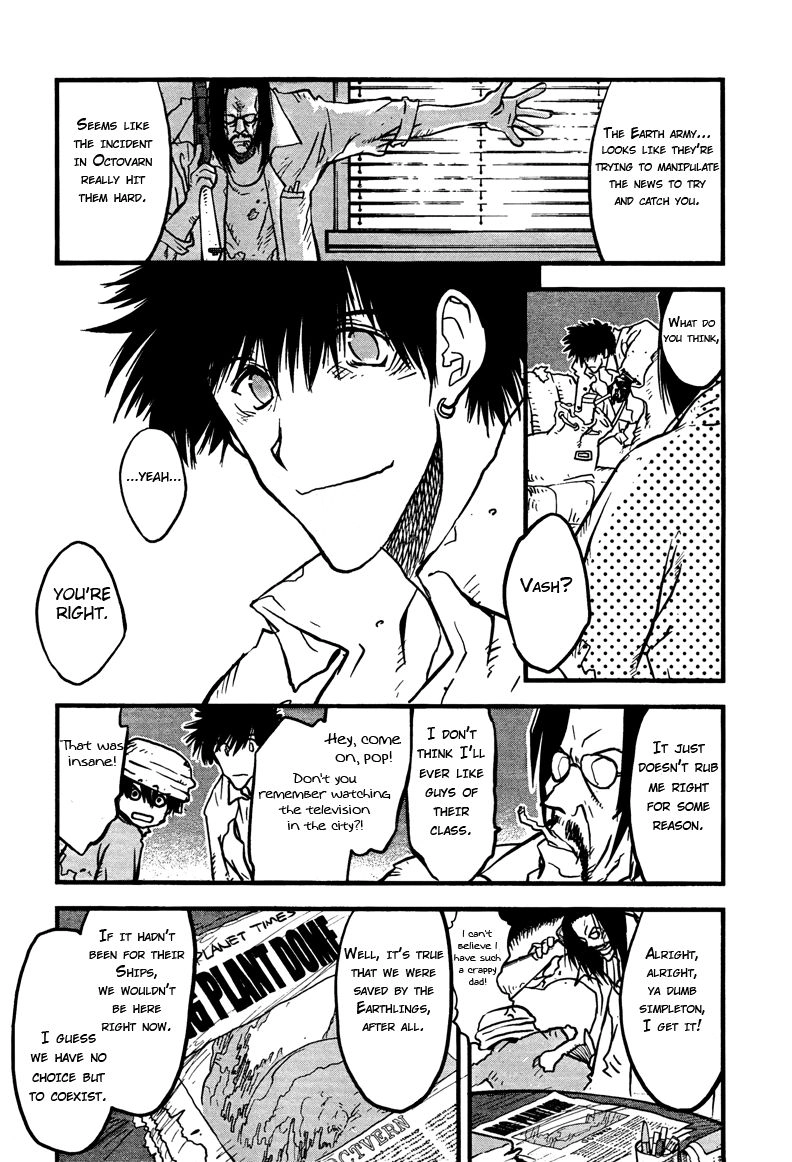Trigun Chapter 99 page 4 - 