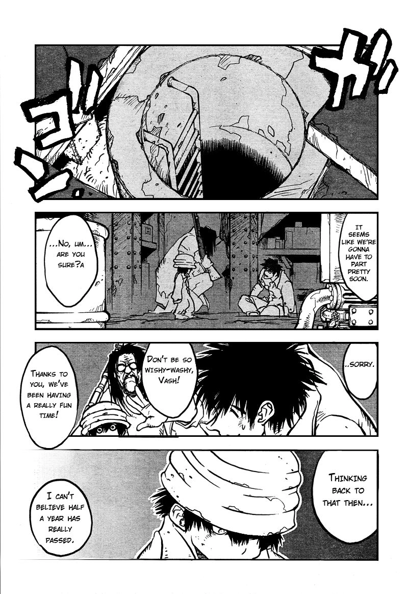 Trigun Chapter 99 page 5 - 