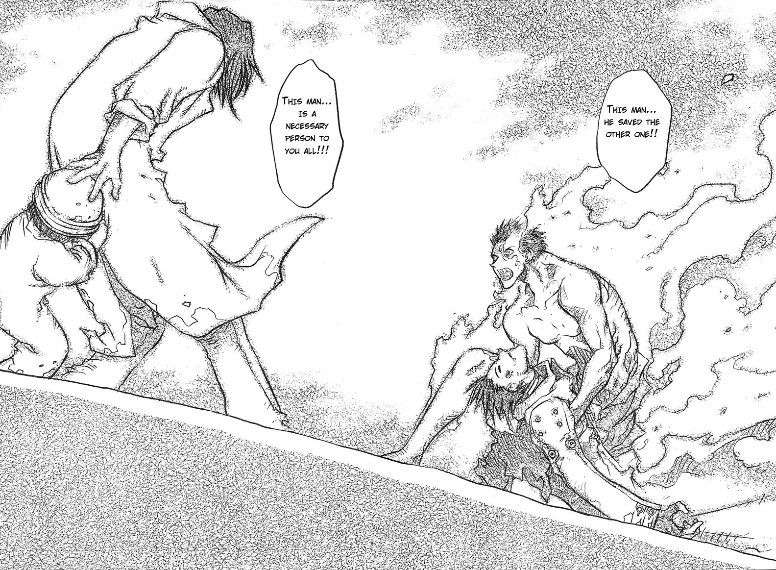 Trigun Chapter 99 page 6 - 